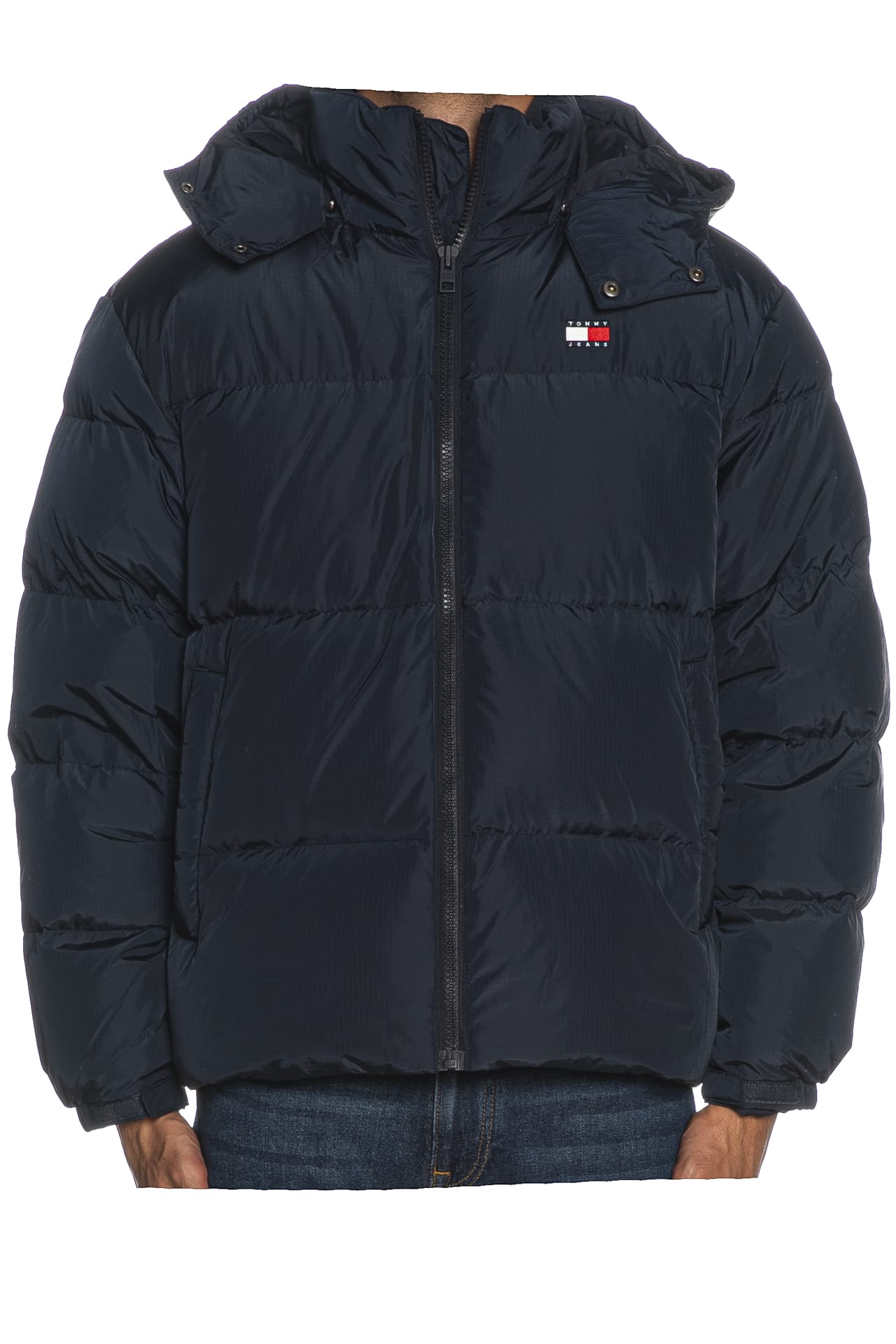 Puffer Tommy Jeans Piumino Uomo TOMMY HILFIGER Men's Waterproof