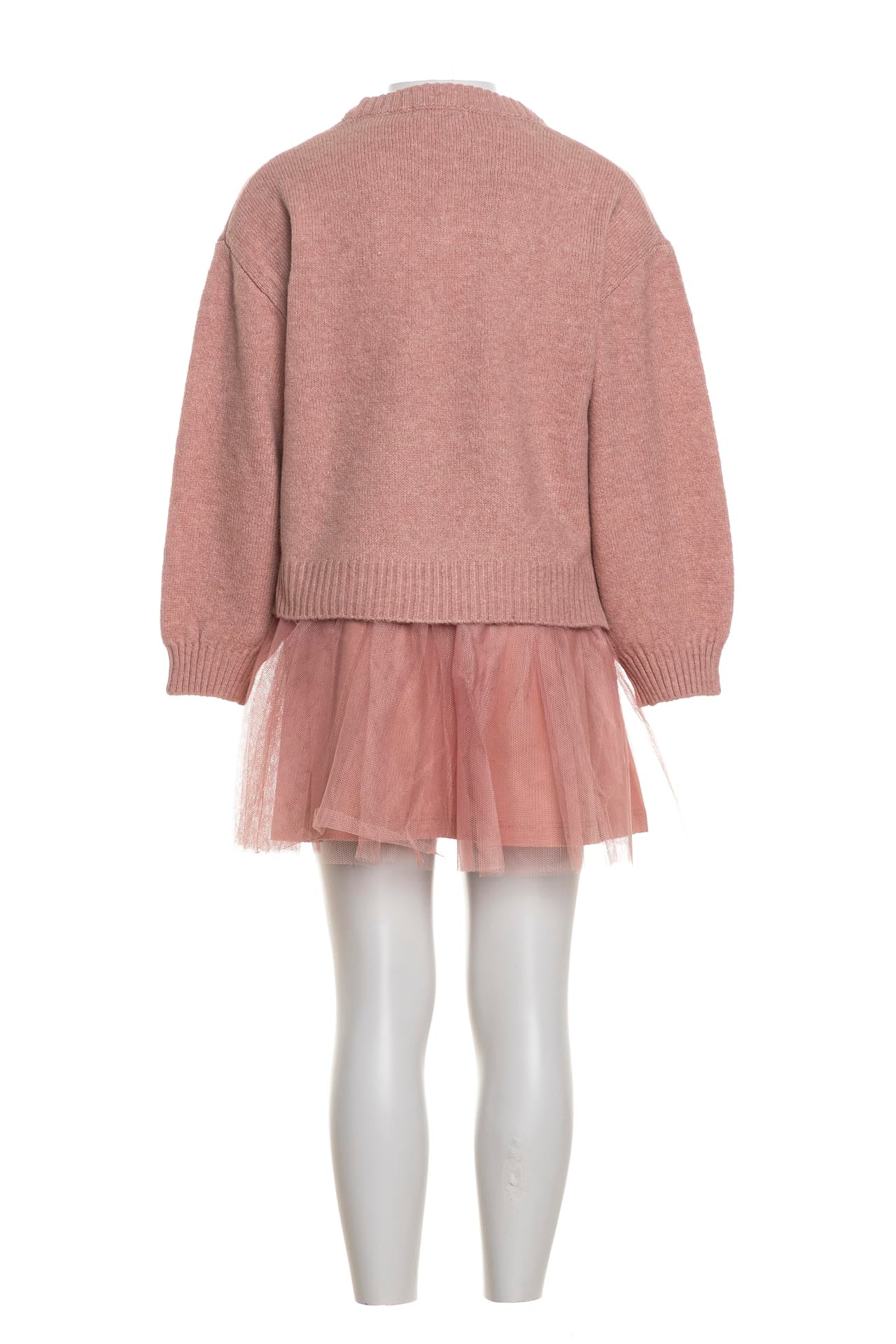 Completo Bambina Mayoral – Cipria, Elegante E Raffinato, Per Occasioni Speciali