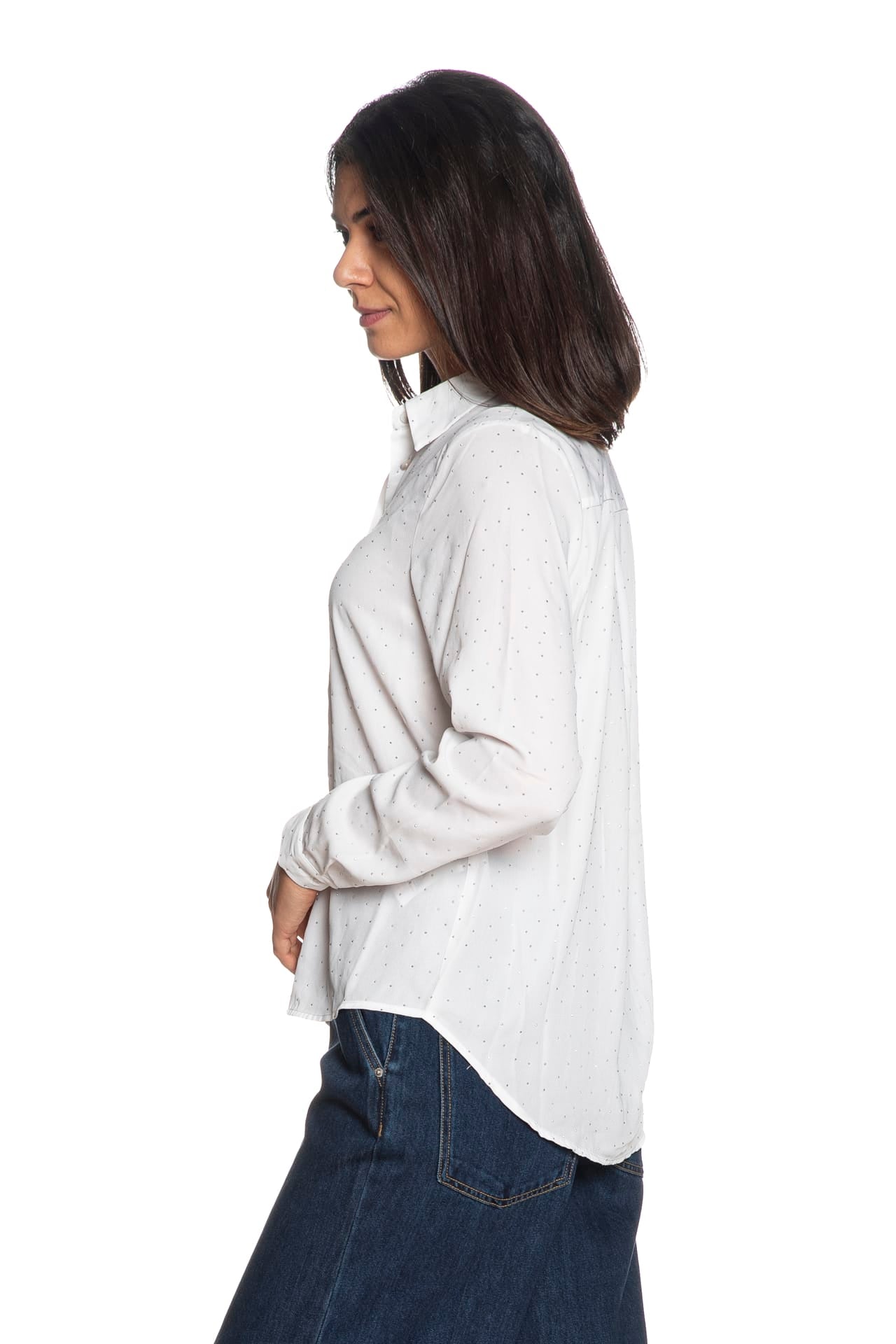 ONLY KONTRASTFARBIGE - Camicia - clear sky/blu ONLY KONTRASTFARBIGE - Camicia - clear sky/blu