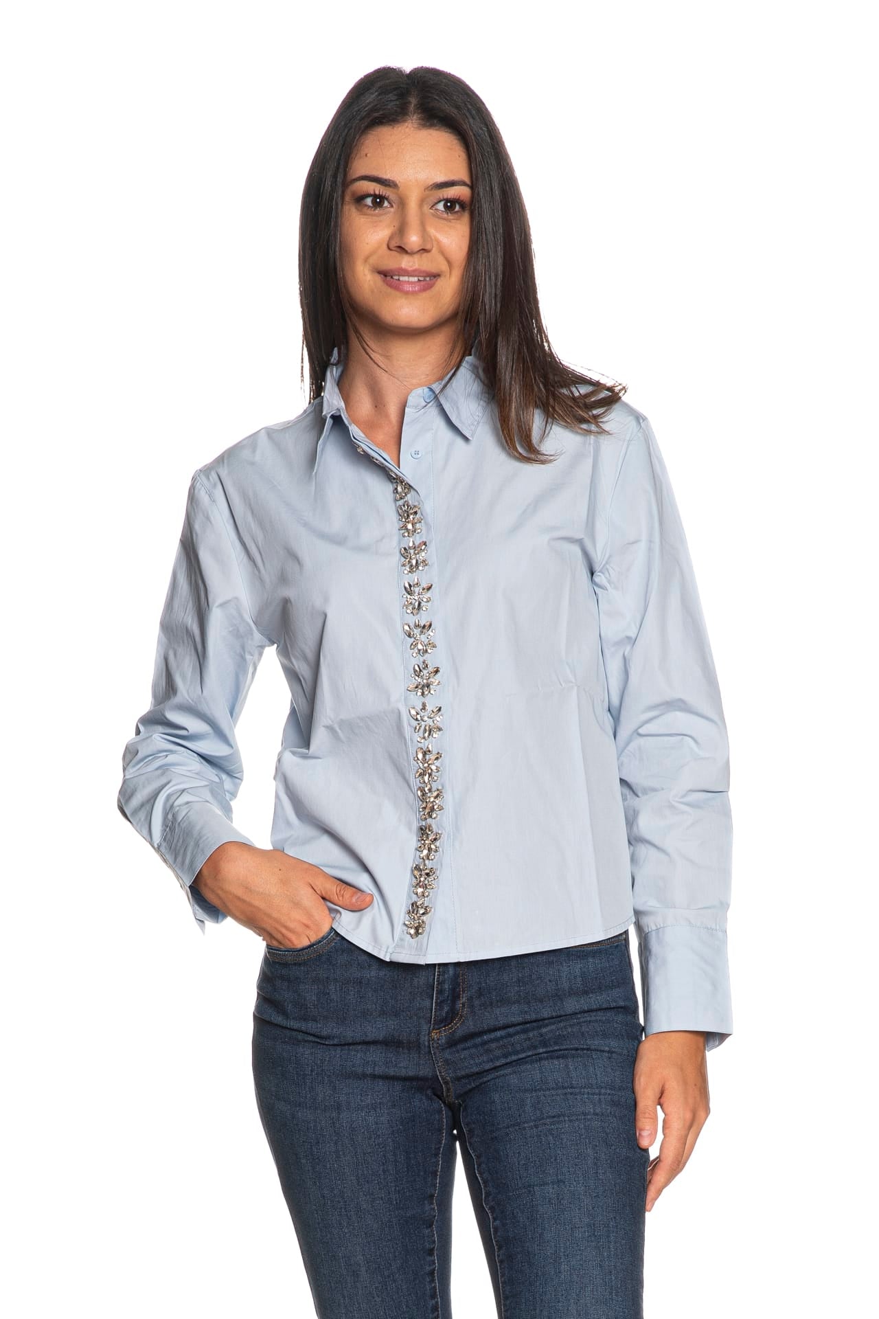 Only Onlmika Vis Satin L/s Shirt Wvn Decadent Chocolate - Camicie Donna Only Onlmika Vis Satin L/s Shirt Wvn Decadent Chocolate - Camicie Donna