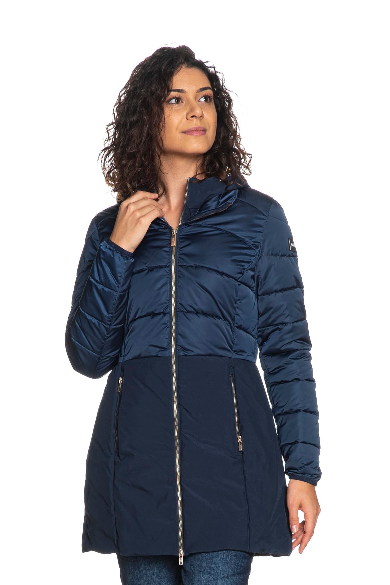 YES ZEE F013 A500 FELPA DONNA CHIUSA CON CAPPUCCIO Taglia XS Colore GESSO YES ZEE F013 A500 FELPA DONNA CHIUSA CON CAPPUCCIO Taglia XS Colore GESSO