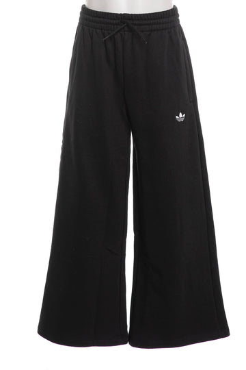 Pantalone Adidas Wide Leg Sweatpants Da Bambina Nero