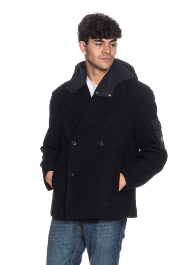 Caban Armani Exchange uomo blu