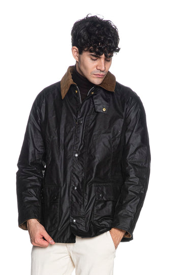 Giacca Barbour uomo Ashby wax verde