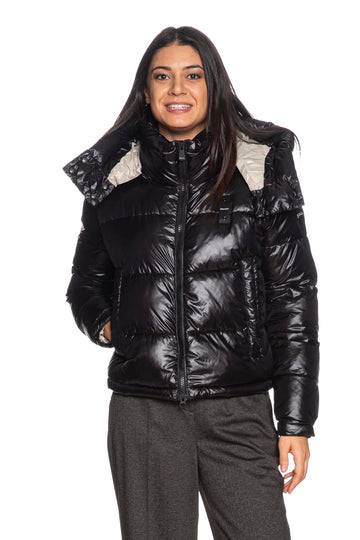 Piumino Blauer donna Gloria nero