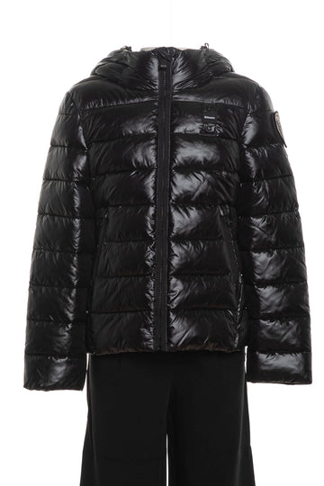 Piumino Blauer bambina nero
