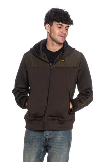 Felpa Blauer uomo marrone