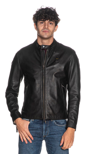 Giubbotto Blauer Ripley Da Uomo Nero
