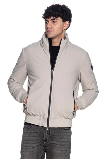 Bomber Canadian uomo Kris Winter 2 bianco