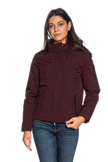 Giubbotto Canadian donna Soft Zip 3 rosso