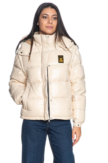 Piumino Ciesse Piumini donna beige