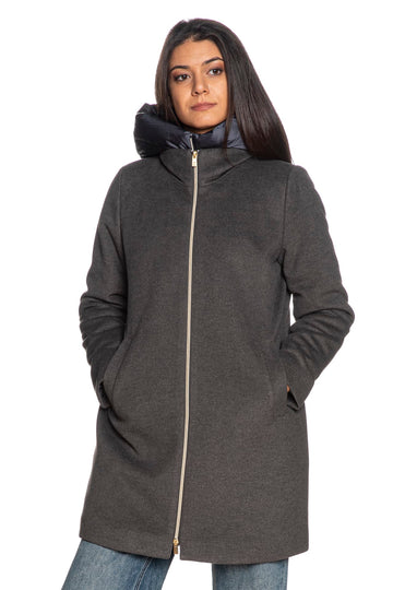 Cappotto Emme di Marella donna grigio