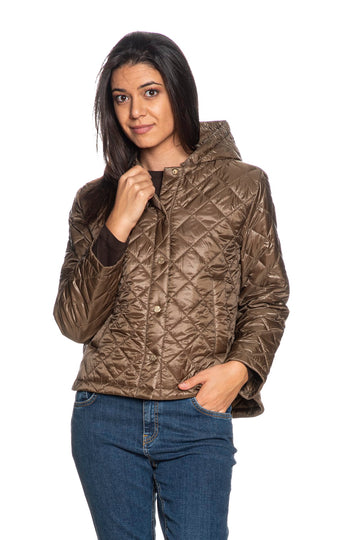 Piumino Emme Di Marella donna Vasto beige