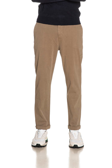 Pantaloni Gianni Lupo uomo beige
