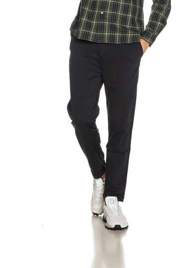 Pantaloni Gianni Lupo uomo blu