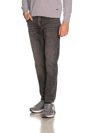 Jeans Gianni Lupo uomo Bruce nero