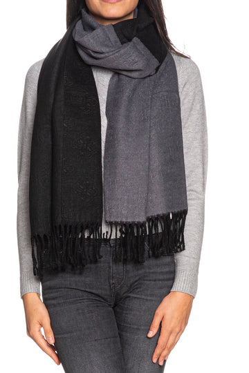 Sciarpa Guess donna nero