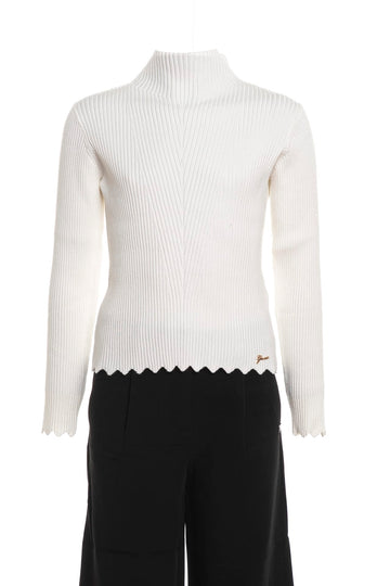 Maglia Guess bambina bianco