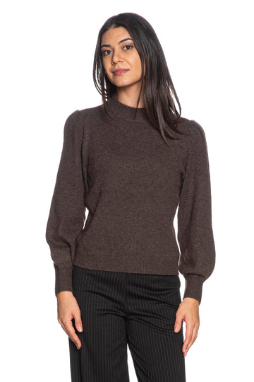 Maglione JDY donna Rue marrone