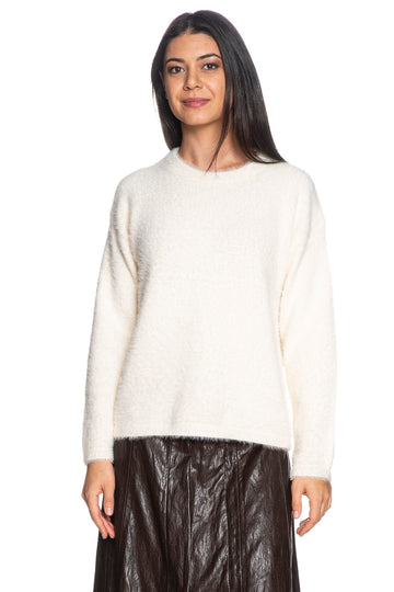 Maglia JDY donna Prime Jayla bianco
