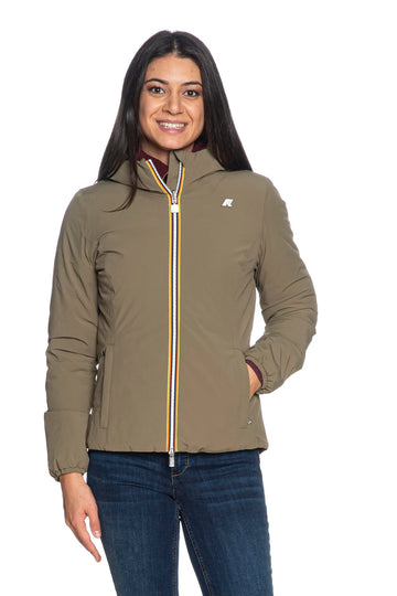 Giacca K-Way Lily St Warm Double Da Donna