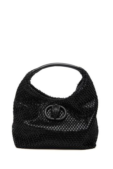 Borsa Kurt Geiger donna Chelsea Sloutch Hobo 289 nero