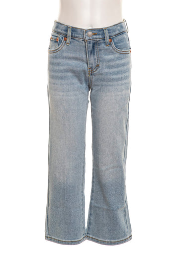 Jeans Levi's bambina Wide Leg denim lavaggio chiaro