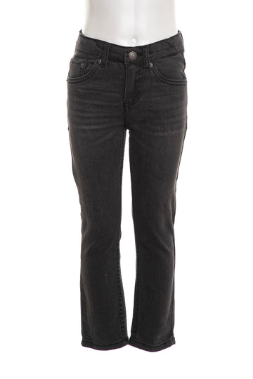 Jeans Levi's bambino 512 nero slim taper a cinque tasche