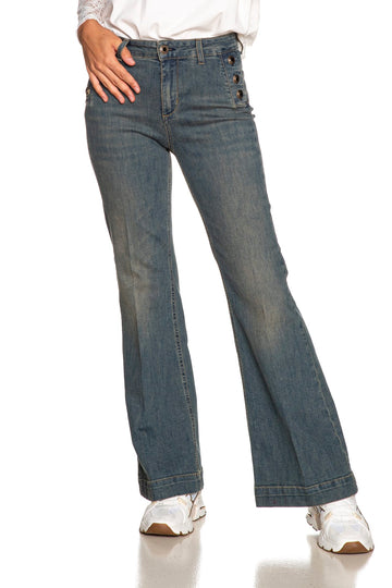 Jeans Liu Jo Donna B Up Flare Button