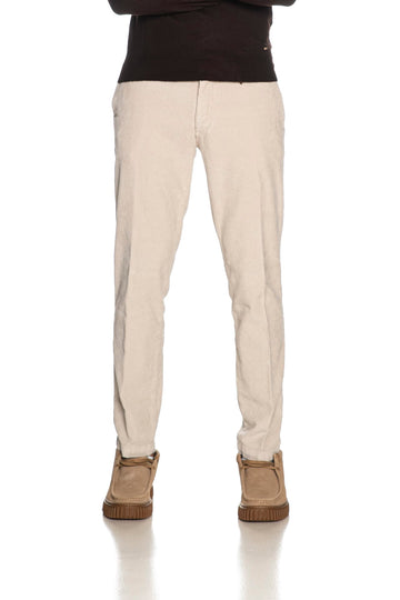 Pantaloni Moro uomo Ancona beige