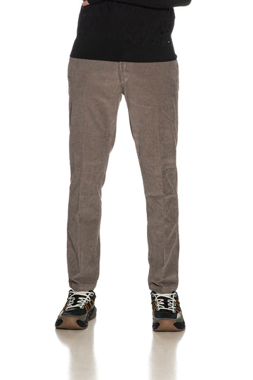 Pantaloni Moro uomo Ancona verde