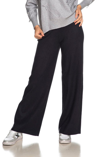 Pantaloni Only donna blu notte