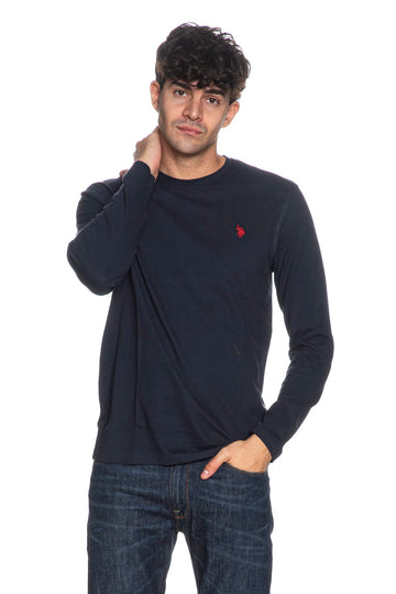 T-shirt U.S. Polo Assn. uomo blu