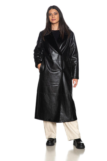 Cappotto YES ZEE donna nero