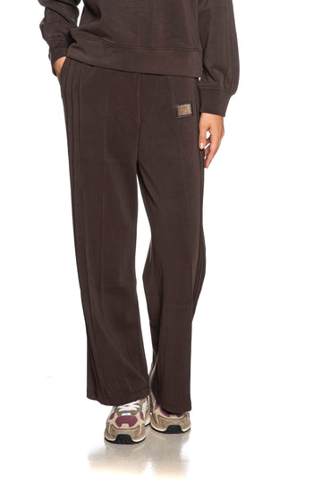 Pantaloni Yes Zee donna marrone