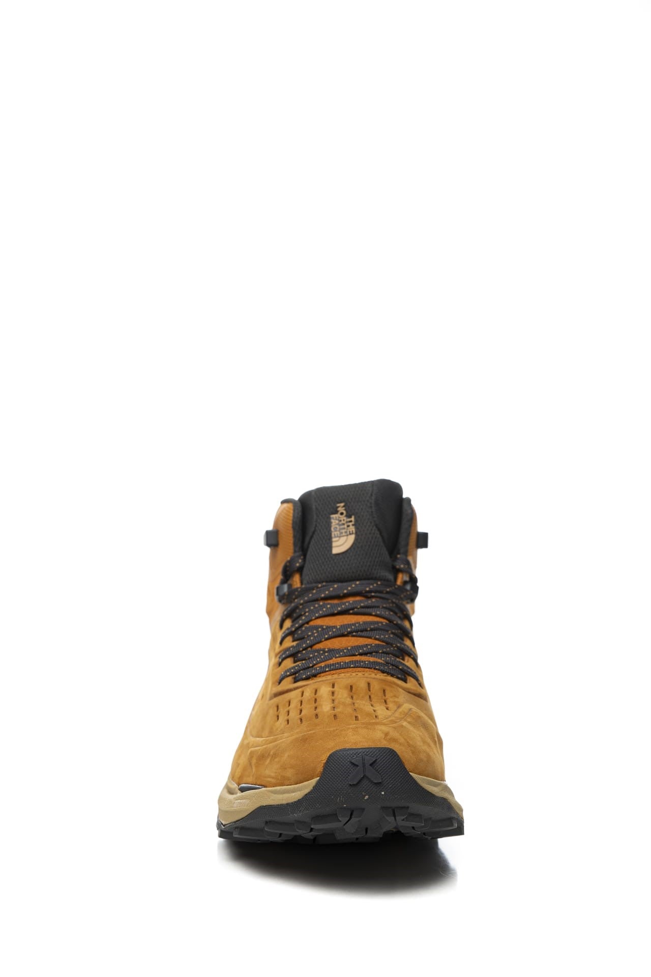 Scarpa The North Face Vectiv Exploris 2 Mid Da Uomo Curry In Nabuk E Tessuto
