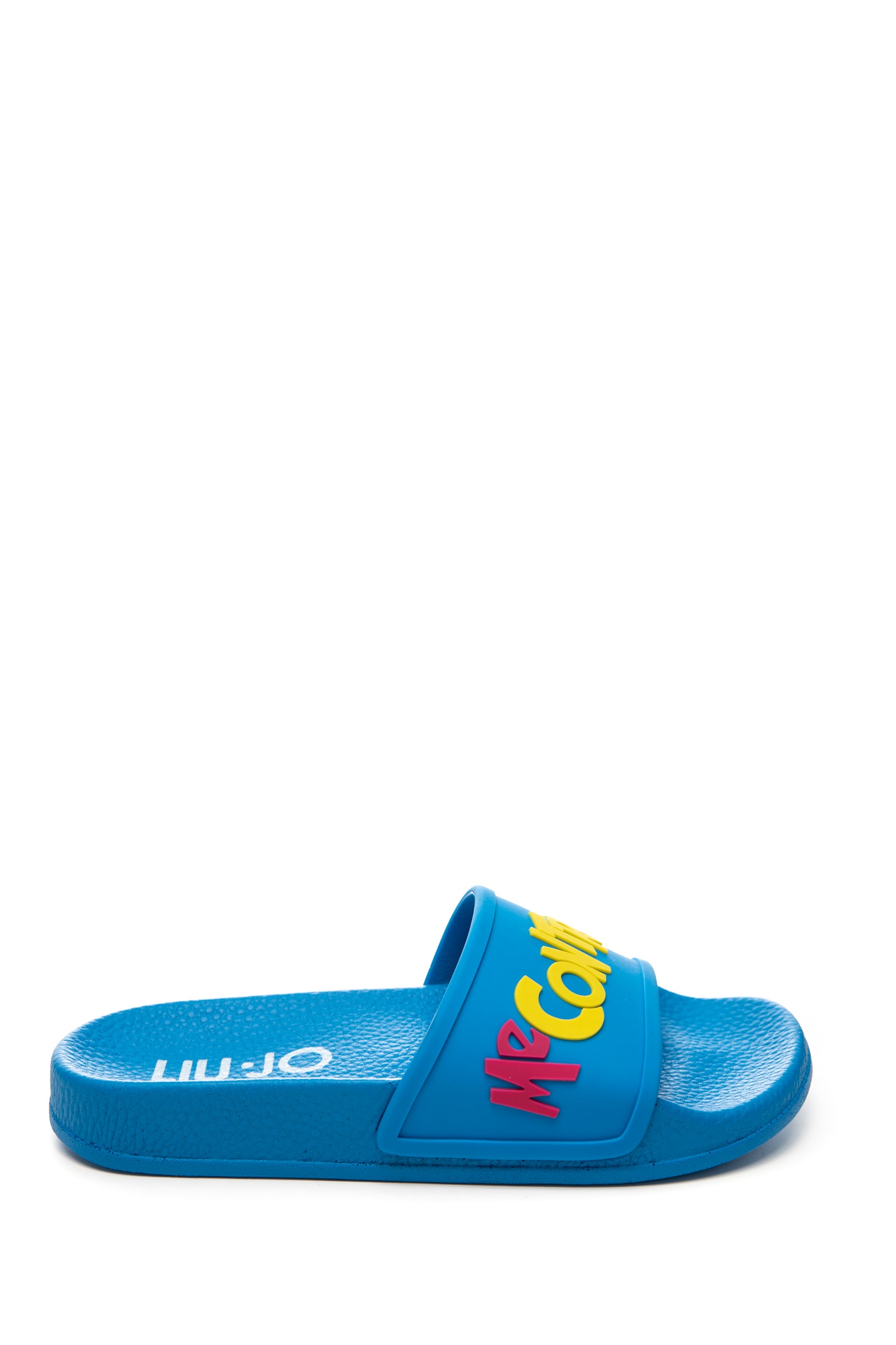 Ciabatte Liu Jo Me Contro Te Slipper Blu 4B1005EXBLU Ciabatte Liu Jo Me Contro Te Slipper Blu 4B1005EXBLU