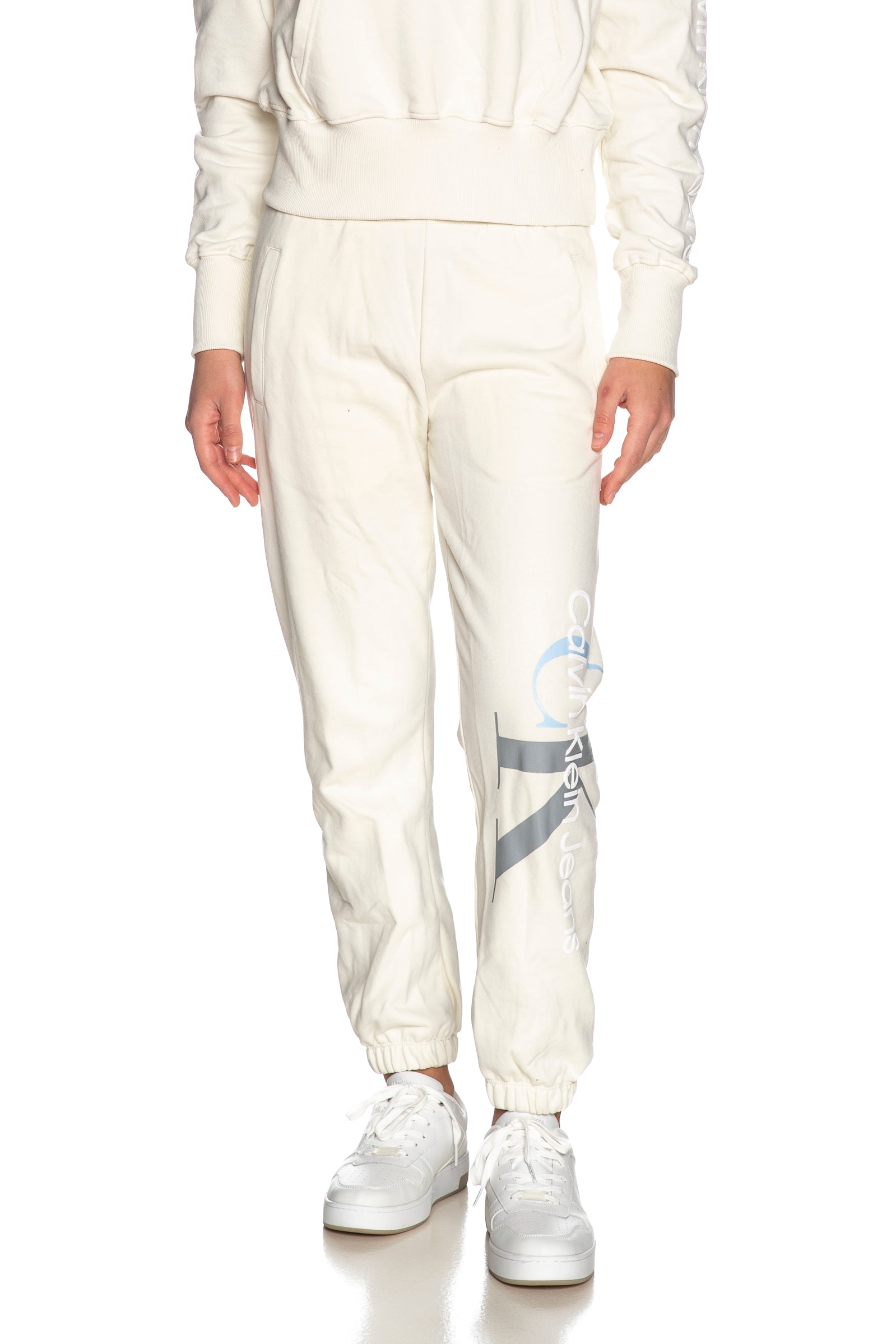 Pantaloni Tuta Abbigliamento Ck Pantalone Tuta Calvin Klein Two