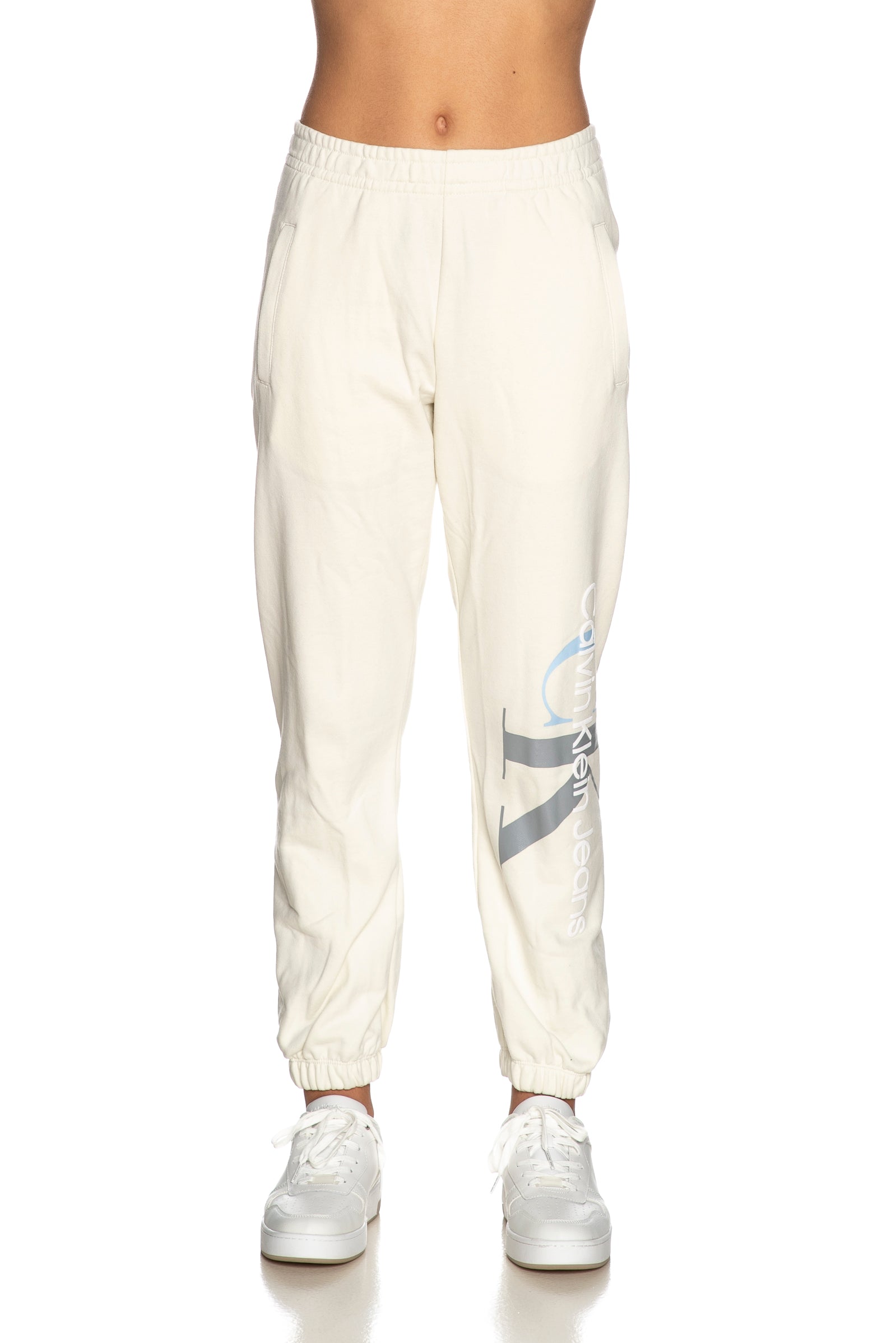 Pantalone Tuta Donna Tuta Completa Calvin Klein Completo Tuta