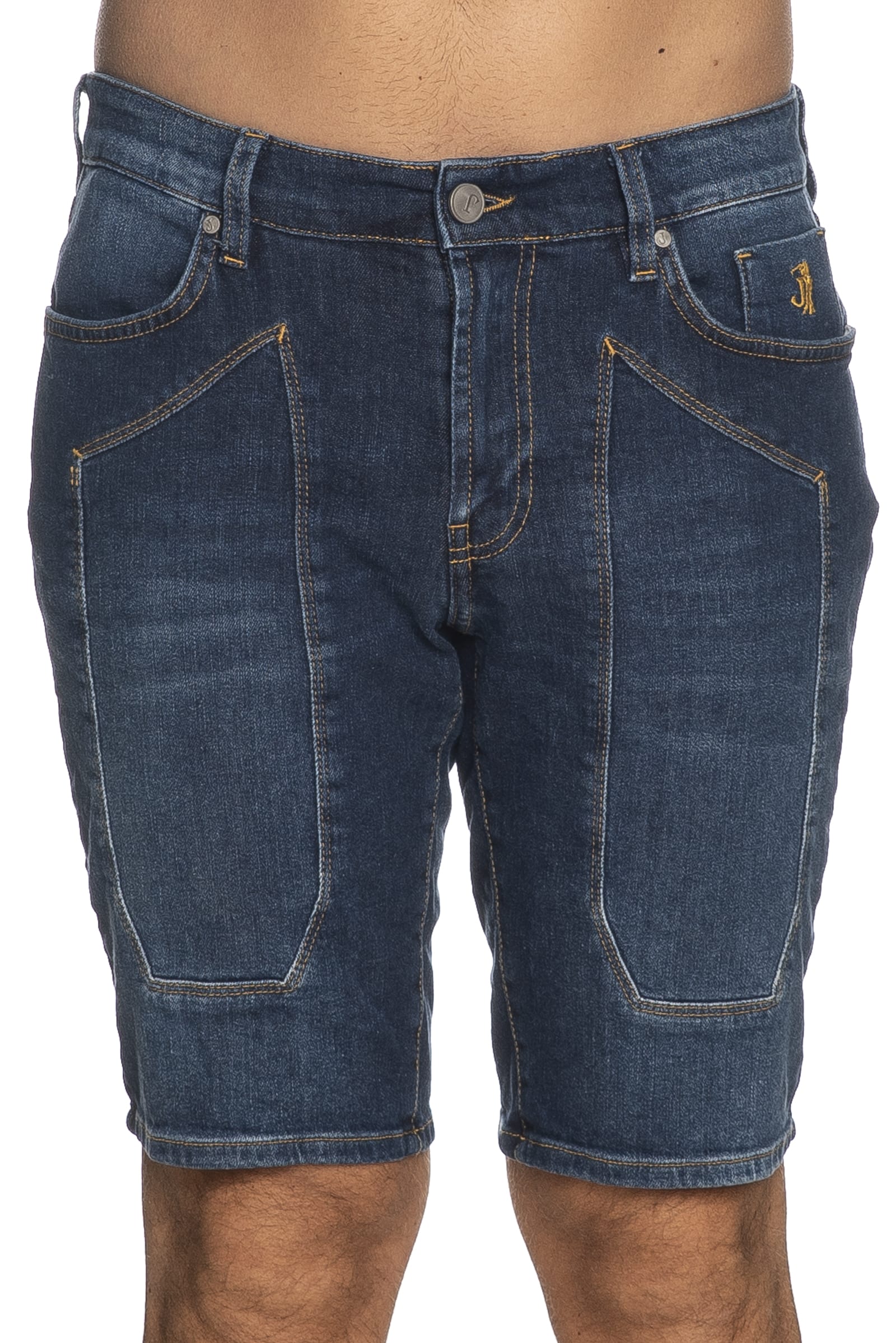 Con Toppe Jeckerson Uomo Slim Fit Jeans Uomo Nicwave Jeans