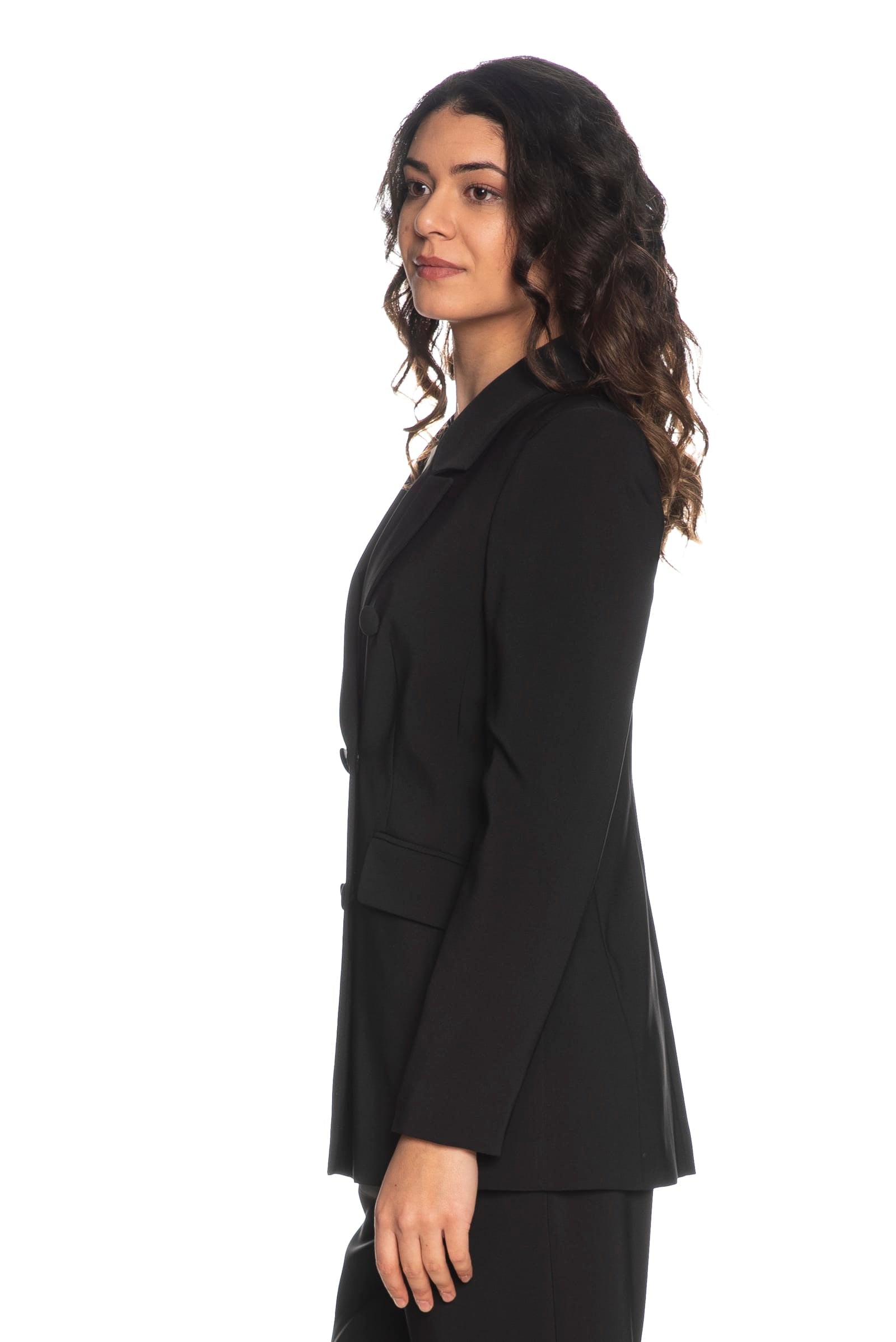 Giacca Rinascimento Jkt Overall Da Donna Nera Scuderi Store