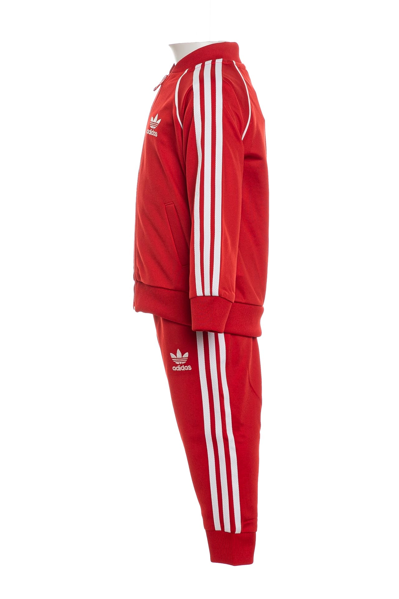 Tuta Adidas Originals Tracksuit Baby Da Bambino Rossa Scuderi Store