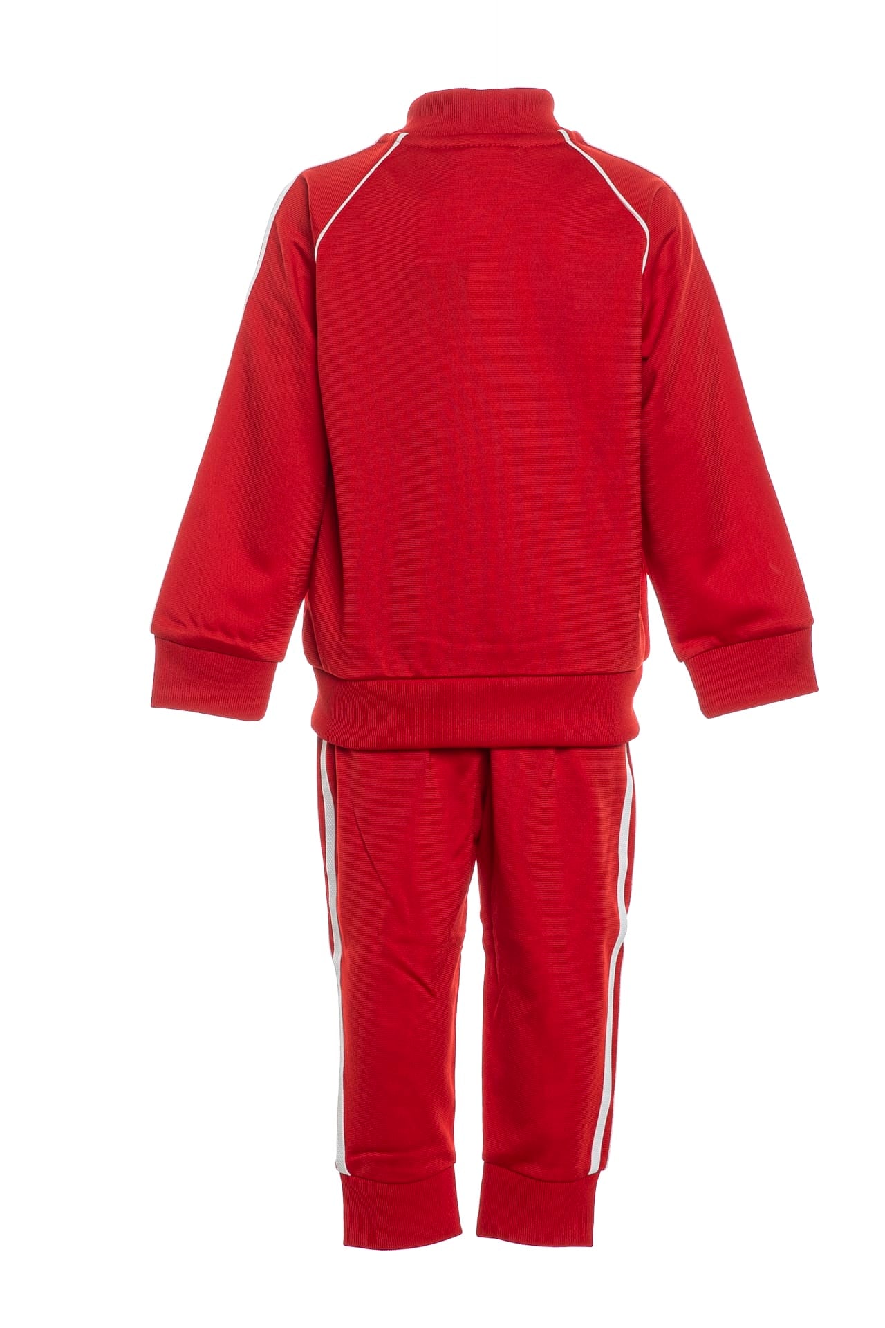 Adidas Rossa Tute Adidas Bambini Outlet Giacca Tuta Adidas Bambino