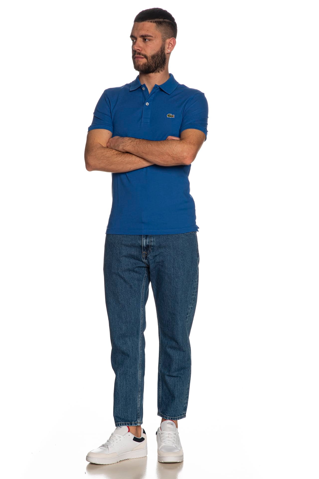 Ph4012 Polo Lacoste Ph4012 Da Uomo Royal - Scuderi Store