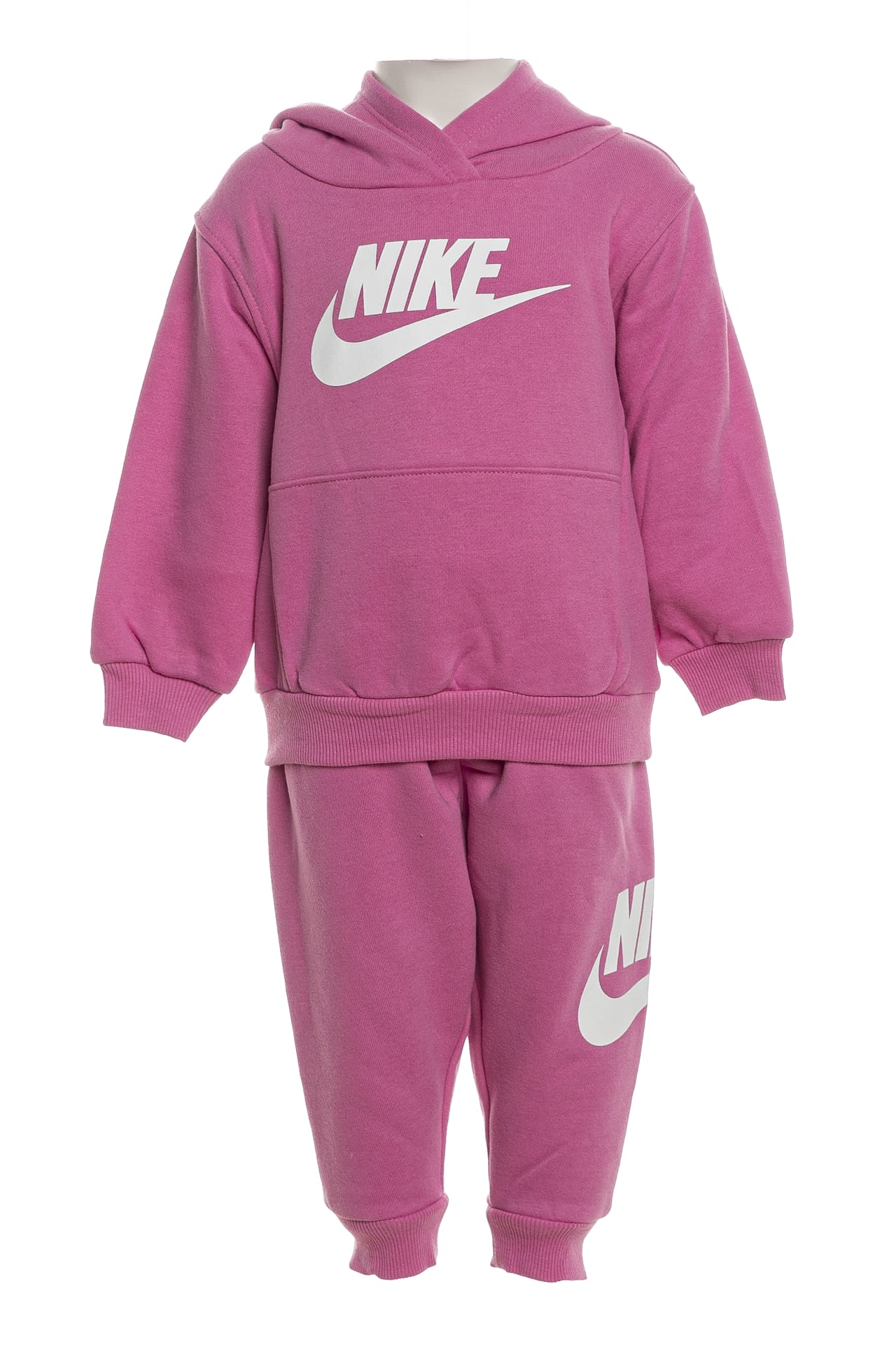 Tuta Nike Club Fleece Set Da Bambina Rosa Bubble Scuderi Store