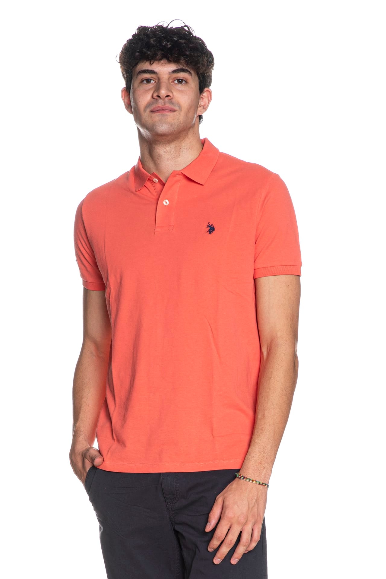 Polo U.S. Polo Assn King Da Uomo Corallo