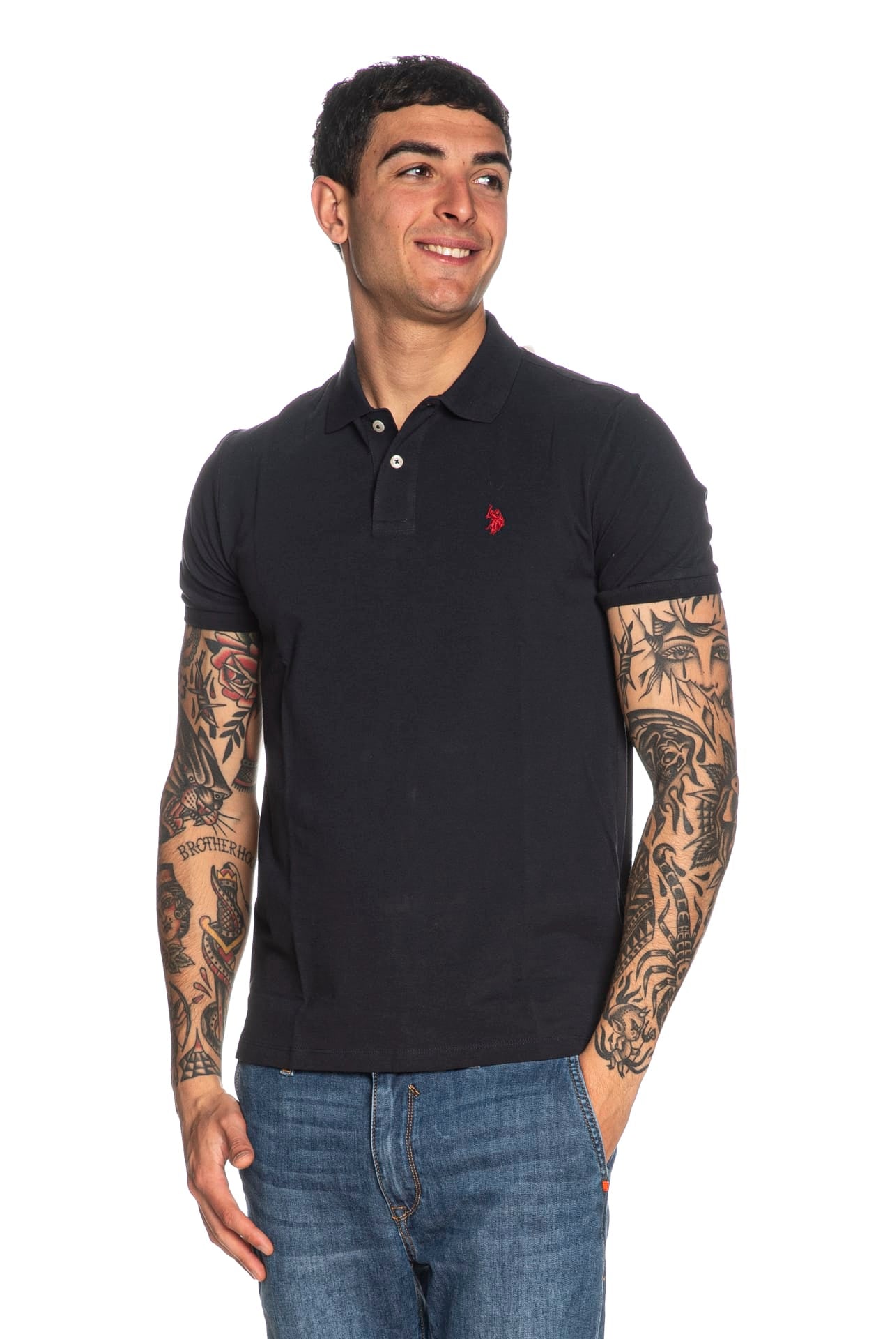 Polo U.S. Polo Assn King Da Uomo Blu Notte