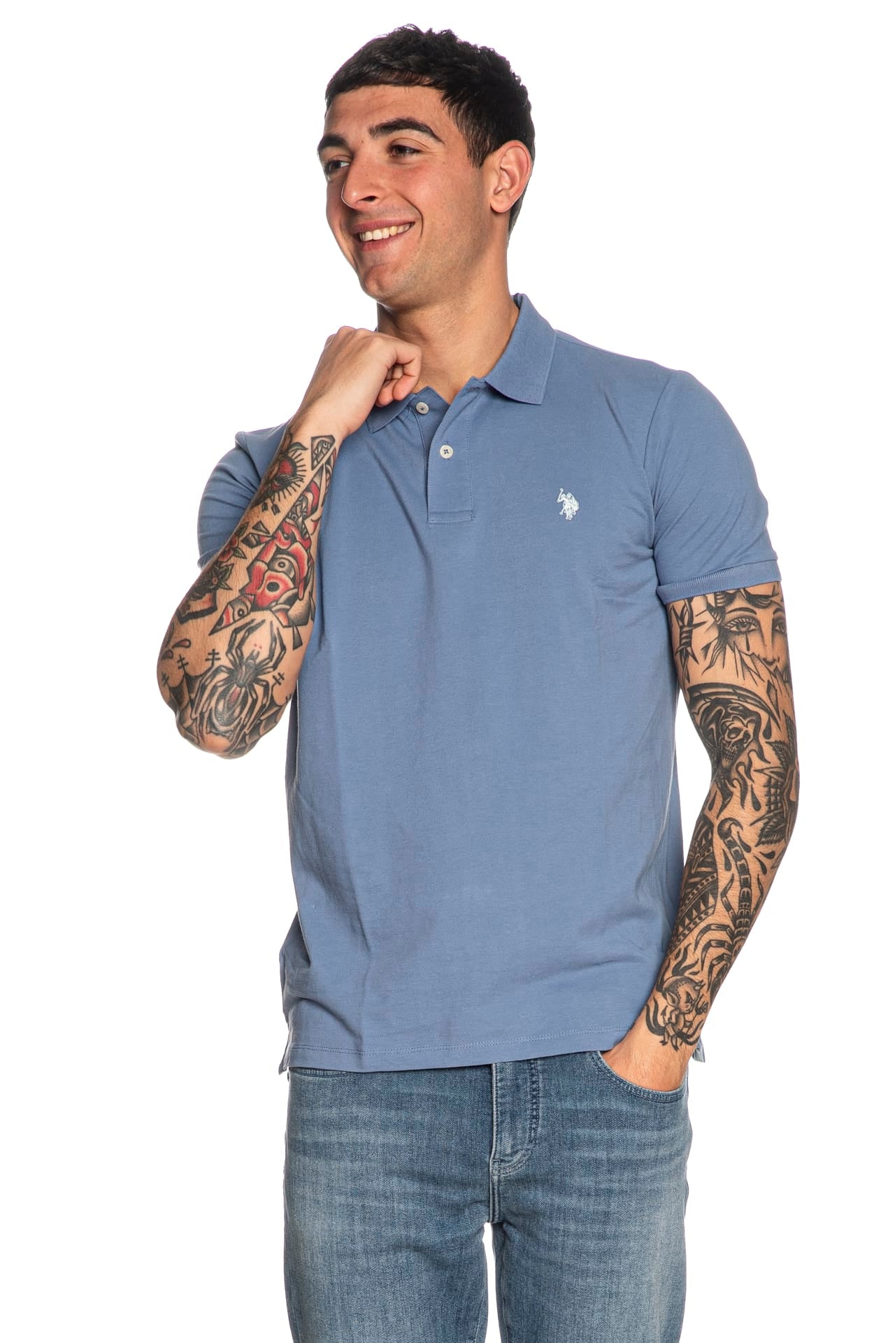 Polo U.S. Polo Assn King Da Uomo Light Fiordaliso