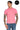 Polo U.S. Polo Assn King Da Uomo Rosa Bubble