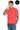 Polo U.S. Polo Assn King Da Uomo Rosso Corallo